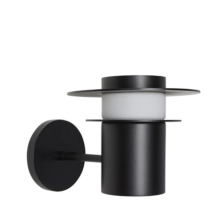 Lampa zewnętrzna Hübsch SUBURB czarna