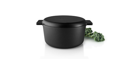 EVA SOLO NORDIC KITCHEN pot with lid black size Ø26