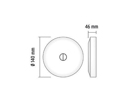 FLOS Button Mini Ceiling Lamp White