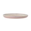 Louisa Plate, Rose, Stoneware