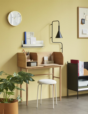 Składana półka na zdjęcia Hübsch FOLD srebrna