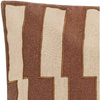 Cowes Cushion, Brown, Cotton OEKO-TEX®