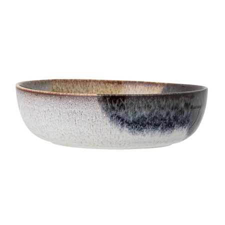 Jules Bowl, Grey, Stoneware