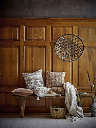 BLOOMINGVILLE LYLA cushion brown
