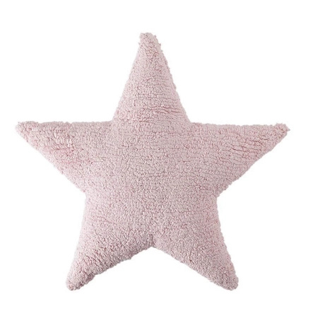 Poduszka Lorena Canals STARS różowa