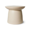 Stolik boczny HKLIVING EARTHENWARE beżowy rozmiar L