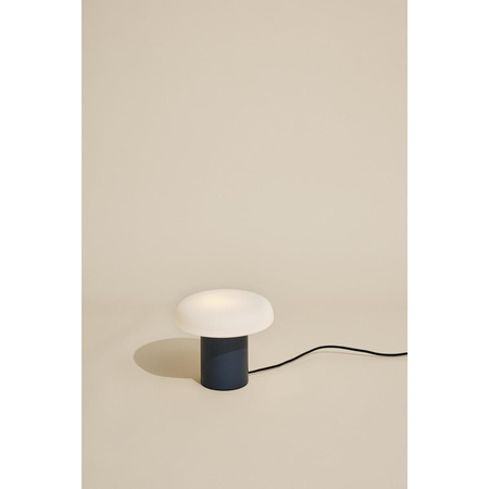 Ateliers Table Lamp Dark blue/White