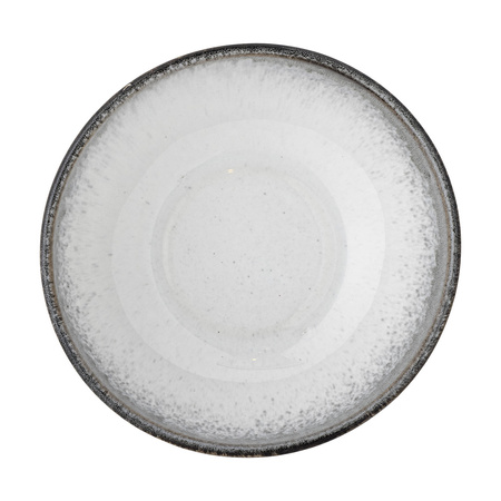 Paula Bowl, Grey, Stoneware