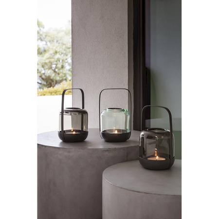 Acorn lantern Mint green