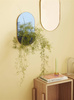 HÜBSCH BLUE hanging planter blue