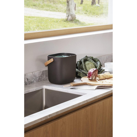 Kosz na śmieci Eva Solo REFLECT czarny 6.0 l