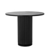 Porto Dining Table, Black, FSC 100%® Mango