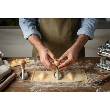Wycinarka do ravioli, oval 100 mm