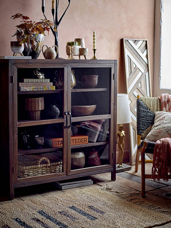 Doniczka Bloomingville BONG niebieska