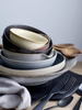 Kendra Bowl, Grey, Stoneware
