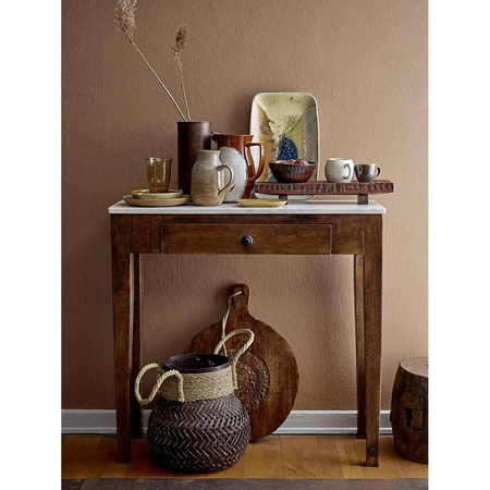 Hauge Console Table, Brown, FSC 100%® Mango