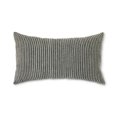 Poduszka hkliving TRIPED szara rozmiar 70x40 cm
