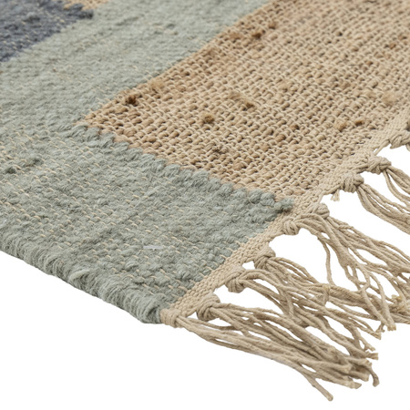 Dywan Bloomingville HONITON zielony