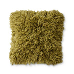 Poduszka hkliving FLUFFY zielona rozmiar 50x50 cm