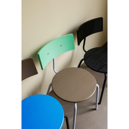 Koi Dining Chair Brown/Green/Purple