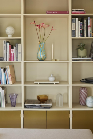 HÜBSCH CLOUD table lamp white