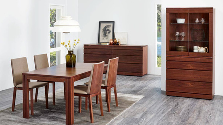 Dining table #23 SKOVBY natural