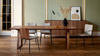 Dining table #106 SKOVBY natural