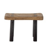 Hern Pedestal, Brown, Mango