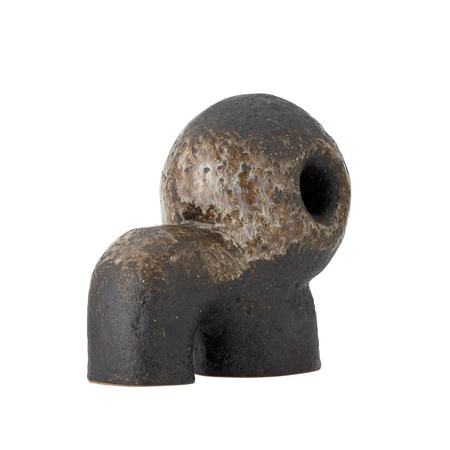 Bobby Deco, Black, Stoneware