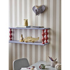 Bibiola Shelf, Blue, MDF