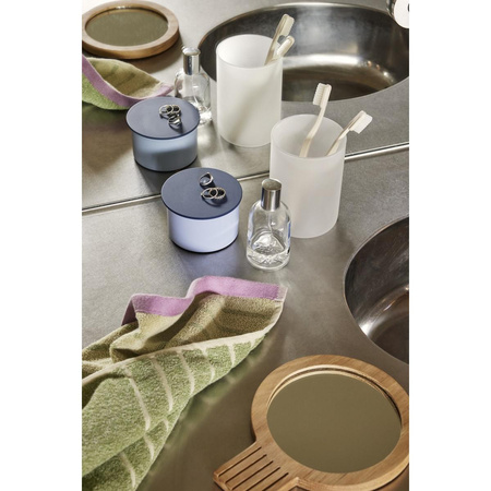 Pop Storage Jars Small Frosted (set of 2)