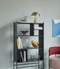HÜBSCH DIVIDE shelf black