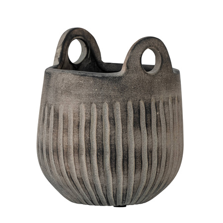 BLOOMINGVILLE LAGOS flowerpot gray