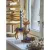 Glory Candle Holder, Brown, Polyresin