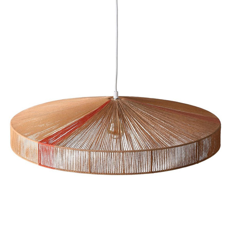 Lampa wisząca HKLIVING TERRA czerwona
