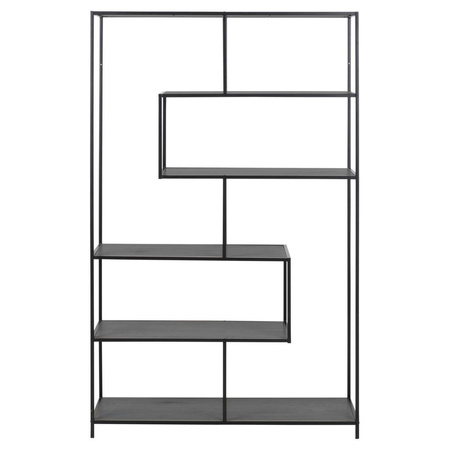 Bookcase MARINA Unique matt black