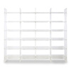 Acrylic cabinet 240cm, clear