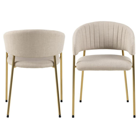 Dining Chair With Armrest ANEMONE Unique