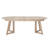 Owen Extending Dining Table, Nature, FSC® 100%, Oak