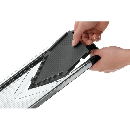 Tarka do warzyw typu Mandolina WMF TOP TOOLS srebrna