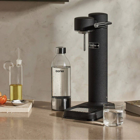 Saturator do wody AARKE Carbonator 3 czarny