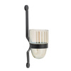 BLOOMINGVILLE JASMINA Black Wall Votive