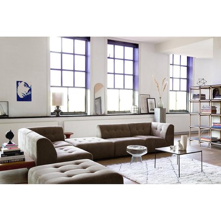Wełniany dywan berberyjski (200x300) HKLIVING BERBER czarny