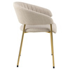 Dining Chair With Armrest ANEMONE Unique