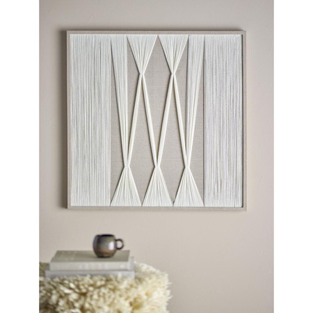 Dekoracja Ścienna Bloomingville DIDDER naturalna