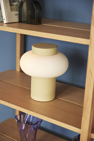 Double shelf HÜBSCH MASON natural size L