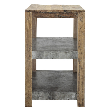 Reuben Bookcase, Brown, Reclaimed Wood
