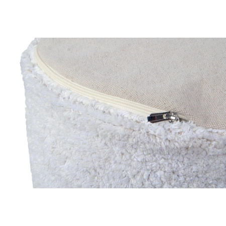 Puf Lorena Canals CHILL IVORY biały