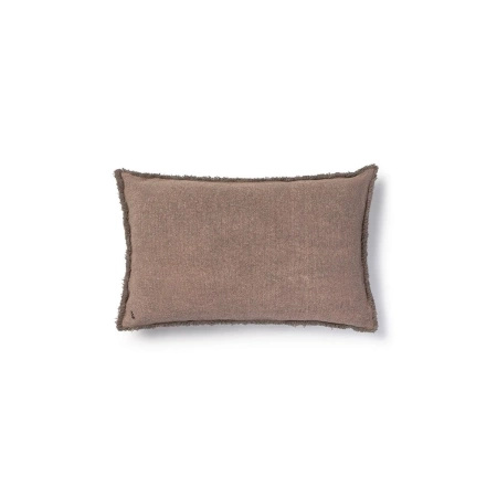 Poduszka bawełniana Lorena Canals STONEWASHED  brązowa