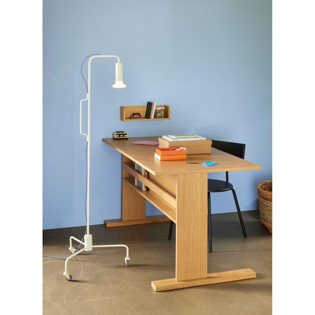 Lampa podłogowa Hübsch IDO szara